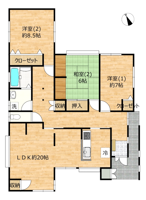 売買 物件、場所 長野県茅野市玉川穴山 物件金額 0円 | 18490000 108 ㎡