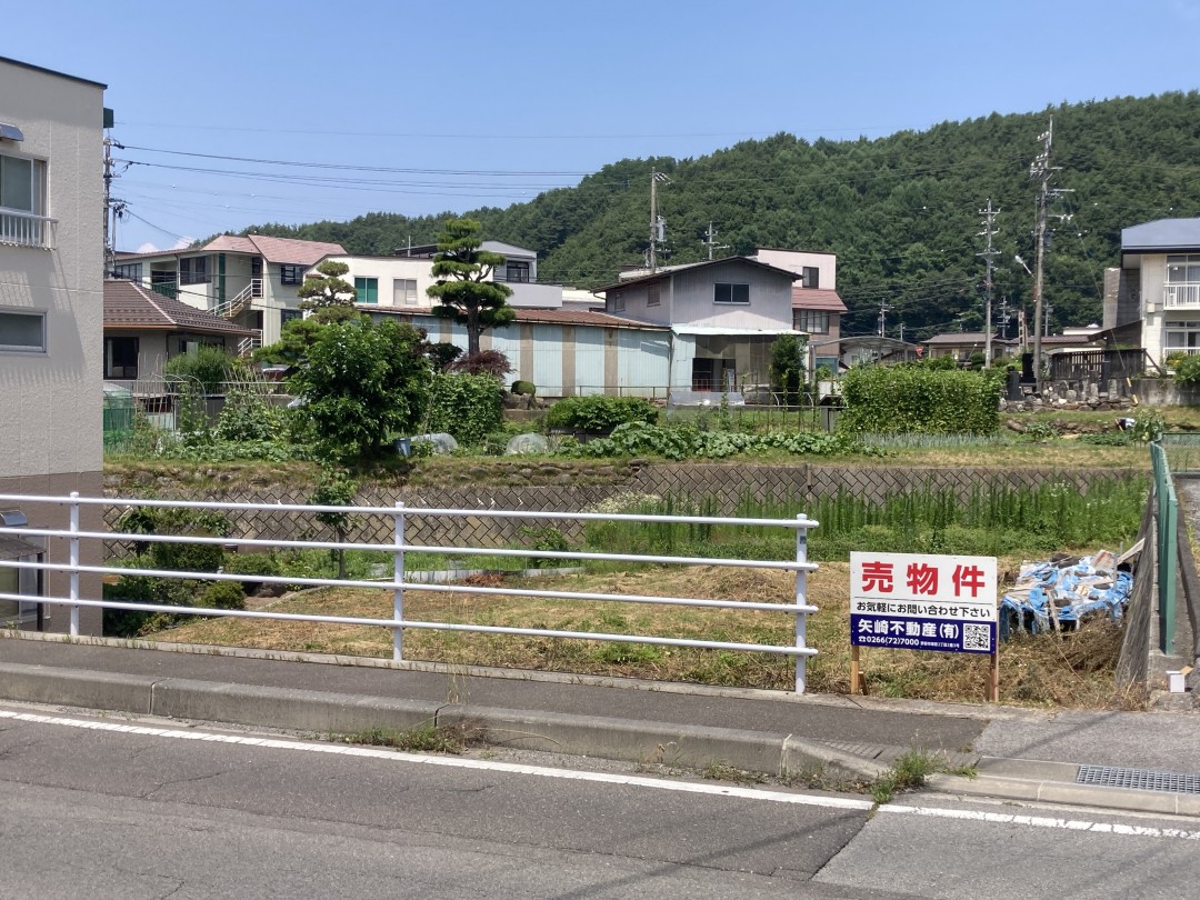 売買 物件、場所 長野県茅野市本町