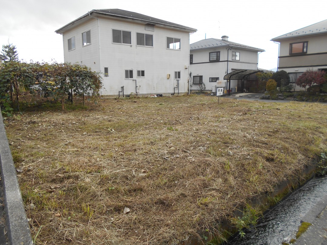 土地 売買 物件、場所 長野県茅野市豊平山寺 物件金額 0 | 5000000 円 233 ㎡